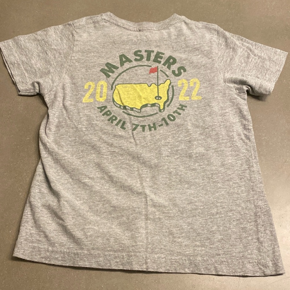 Boys masters T-shirt